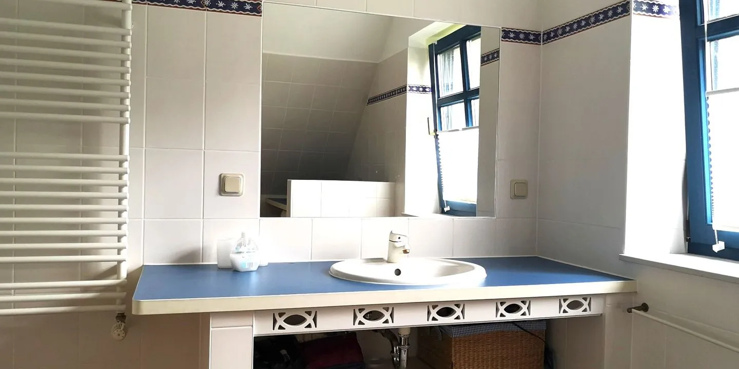 Ferienhaus Arkona Putgarten - Badezimmer