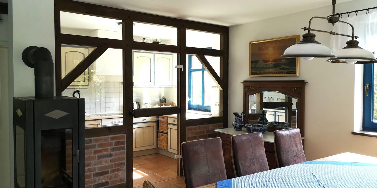 Ferienhaus Arkona Putgarten - Küche / Küchenzeile