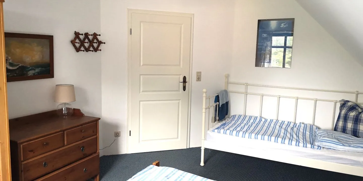 Ferienhaus Arkona Putgarten - Schlafzimmer