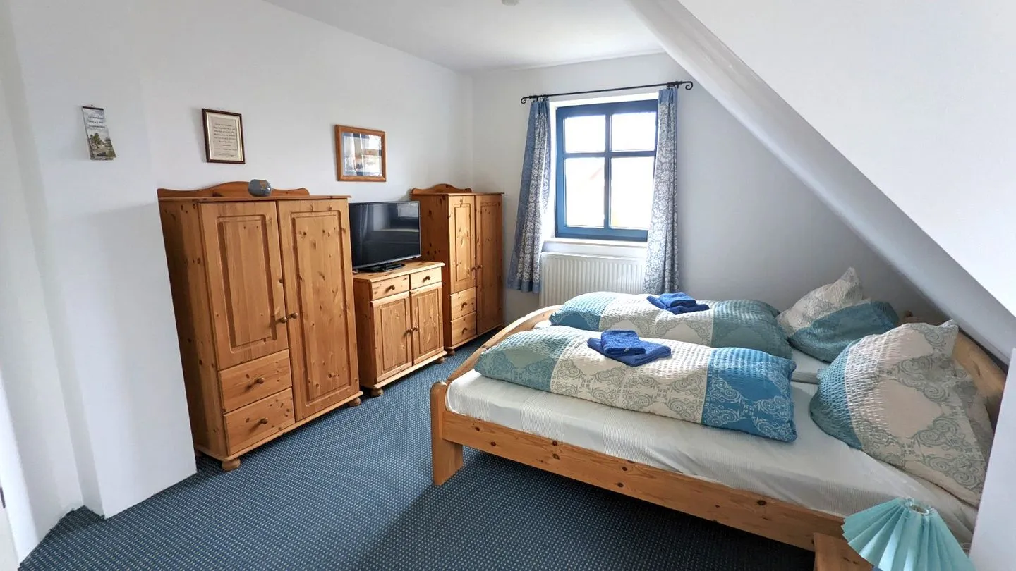 Ferienhaus Arkona Putgarten - Schlafzimmer