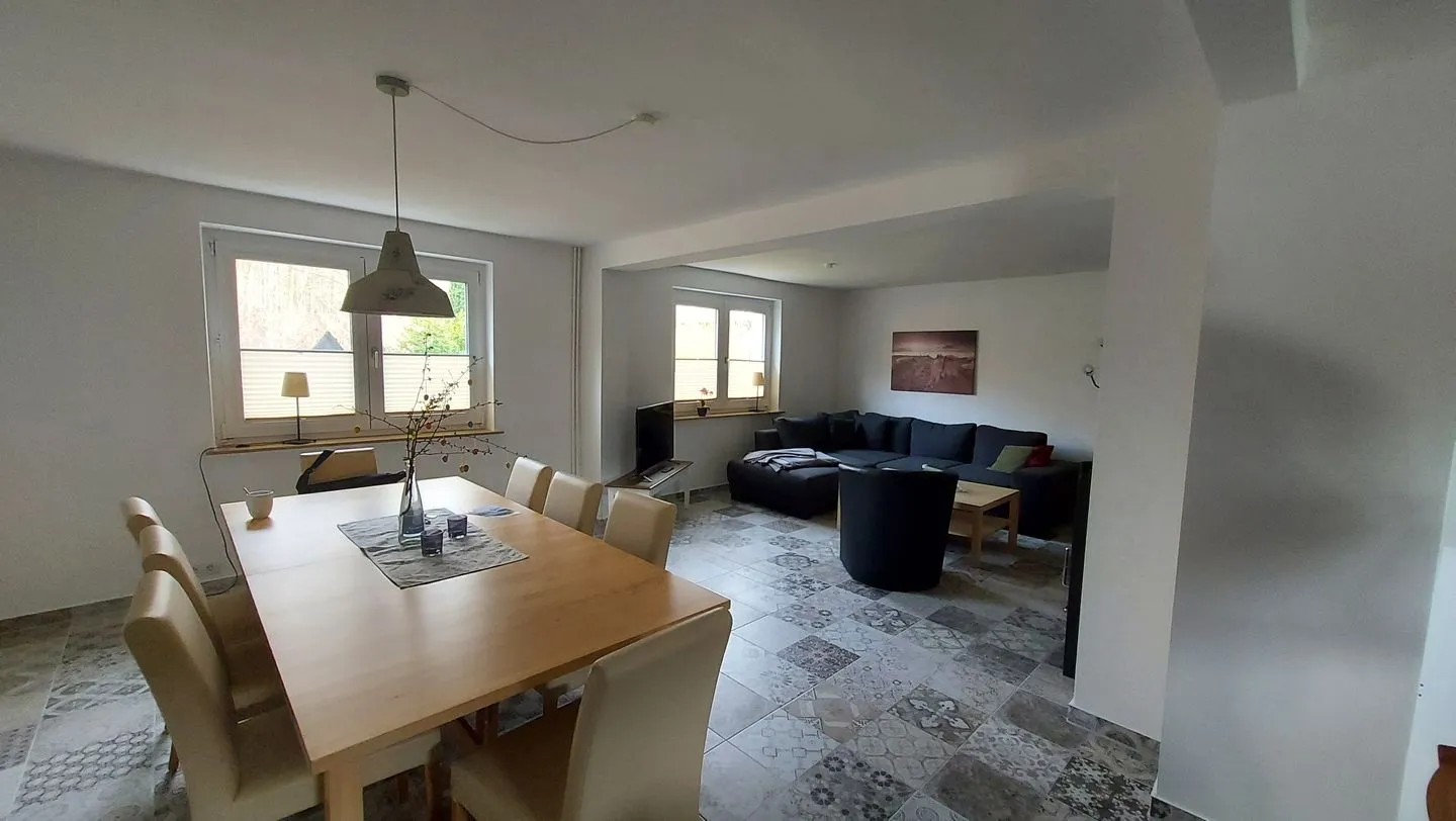 Ferienhaus Imke Breege-Juliusruh - Wohnzimmer