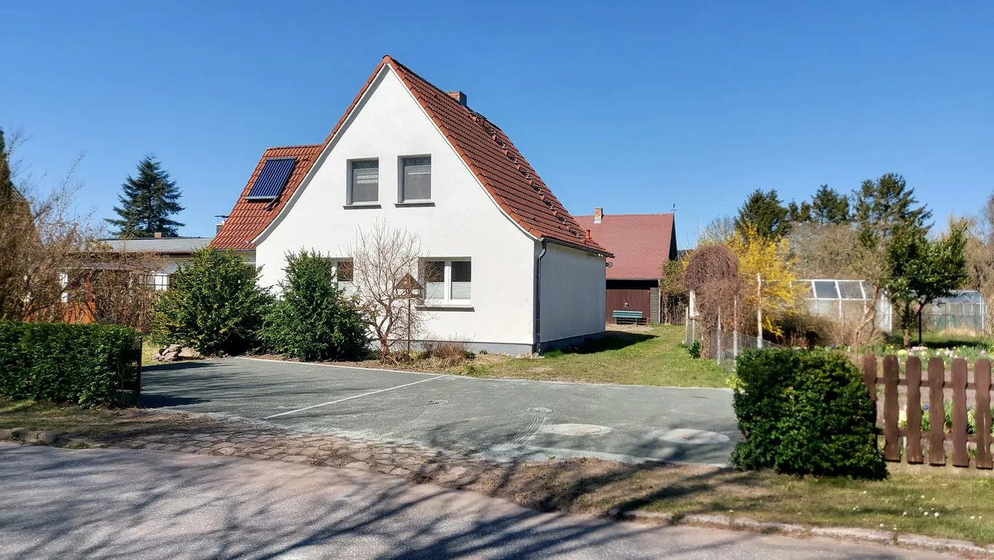 Ferienhaus Imke Breege-Juliusruh - Hauptansicht