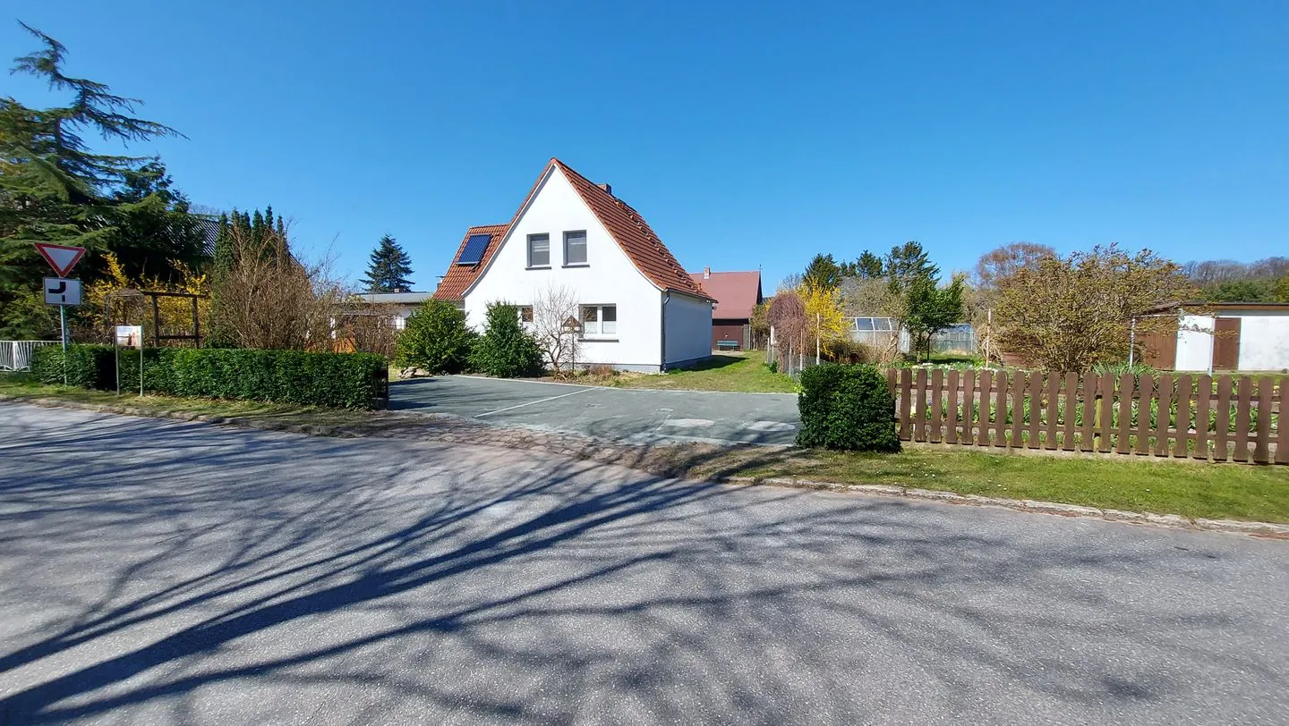 Ferienhaus Imke Breege-Juliusruh - Hauptansicht