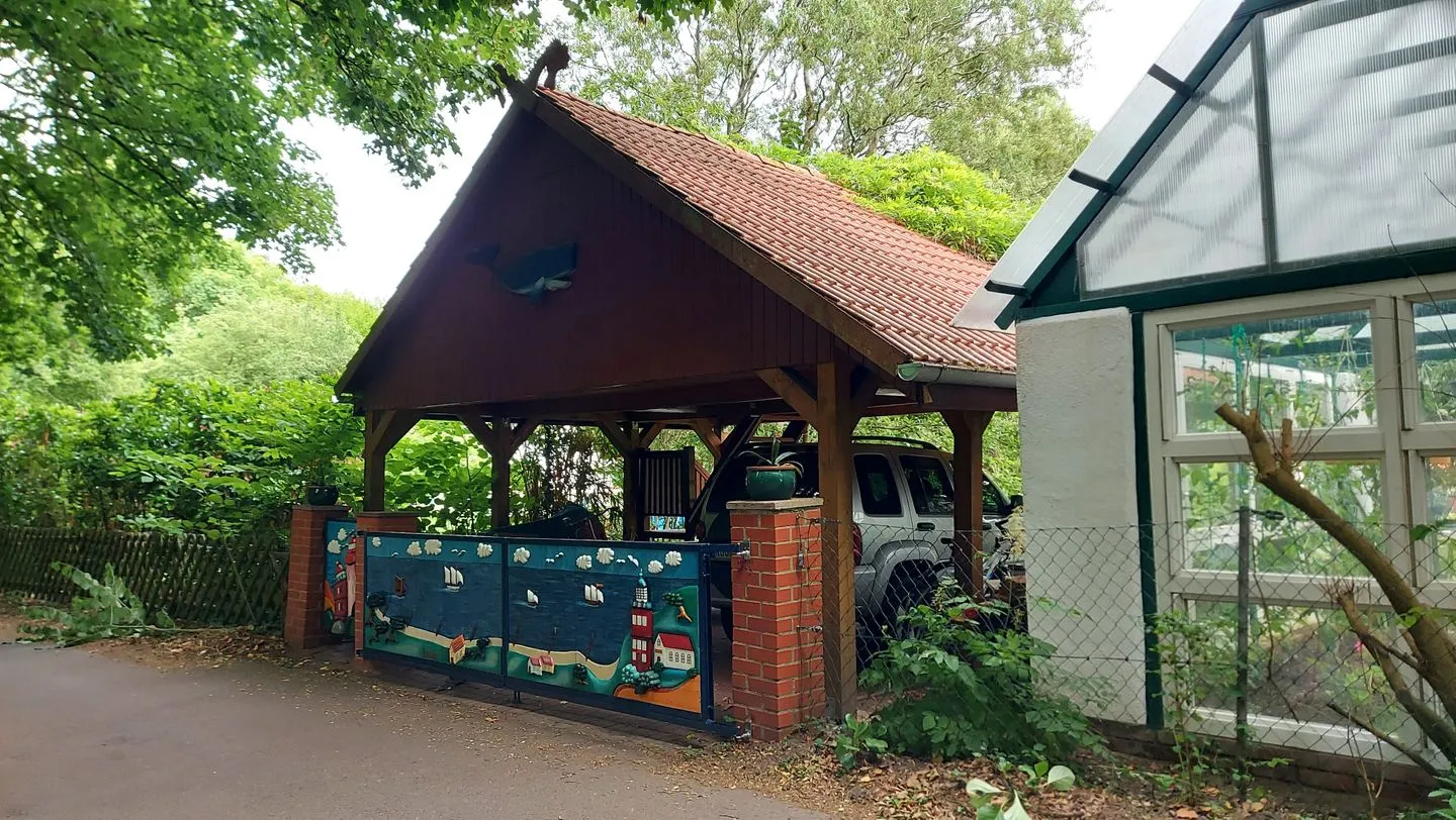 Ferienhaus Julchen Samtens - Hauptansicht