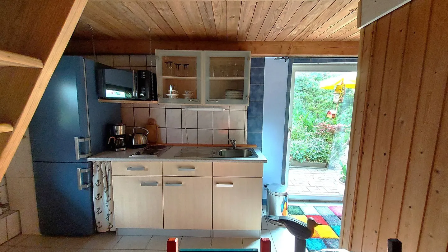 Ferienhaus Julchen Samtens - Küche / Küchenzeile