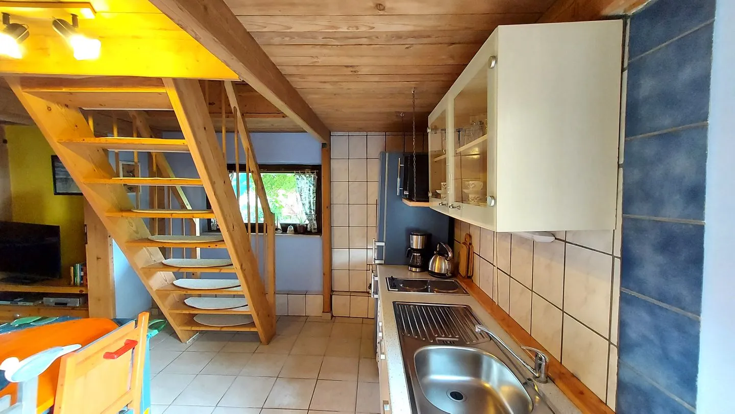 Ferienhaus Julchen Samtens - Küche / Küchenzeile
