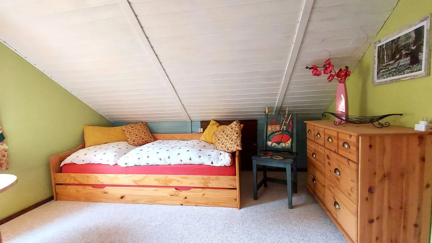 Ferienhaus Julchen Samtens - Schlafzimmer
