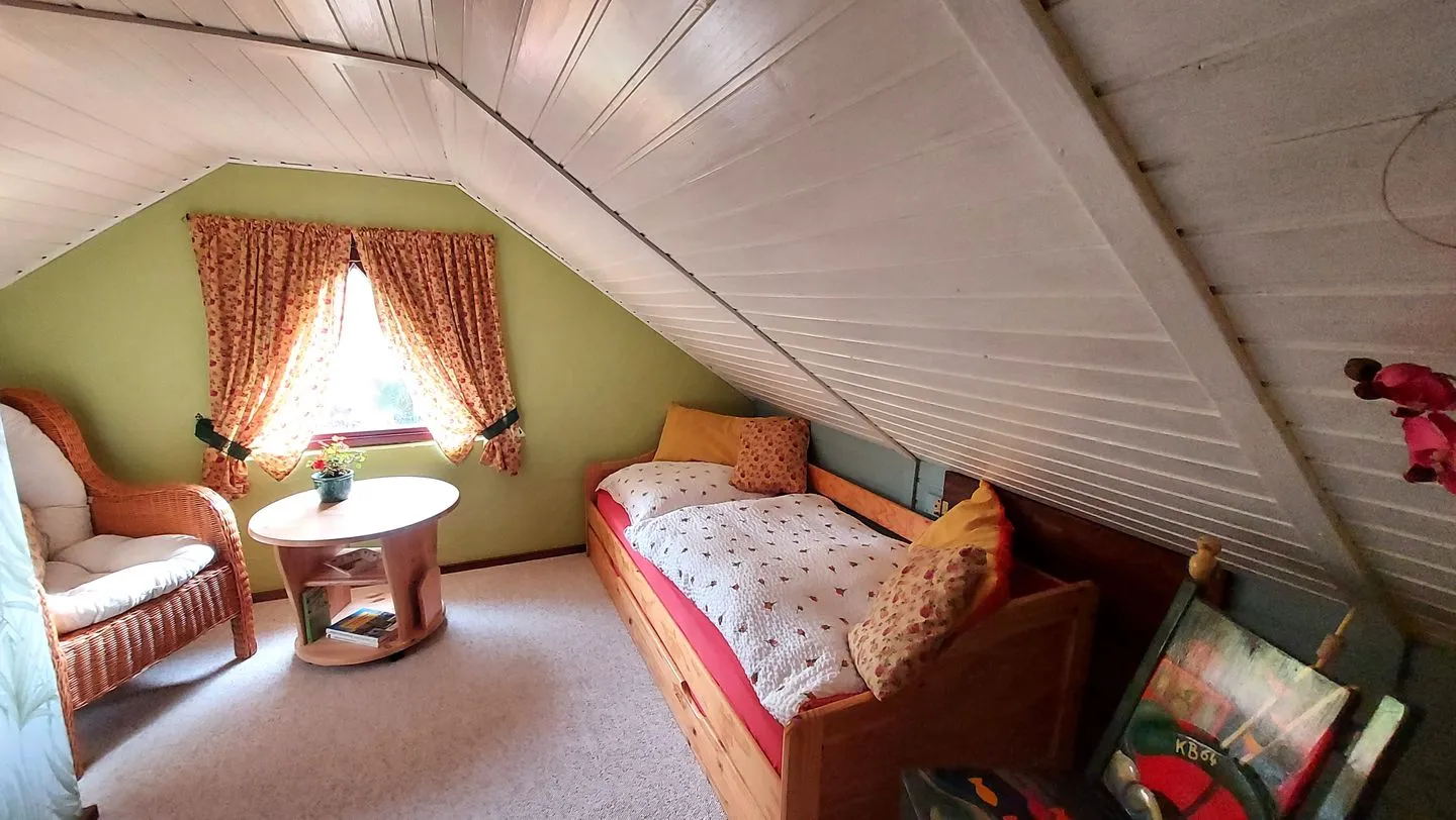 Ferienhaus Julchen Samtens - Schlafzimmer