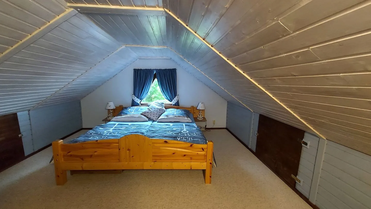 Ferienhaus Julchen Samtens - Schlafzimmer