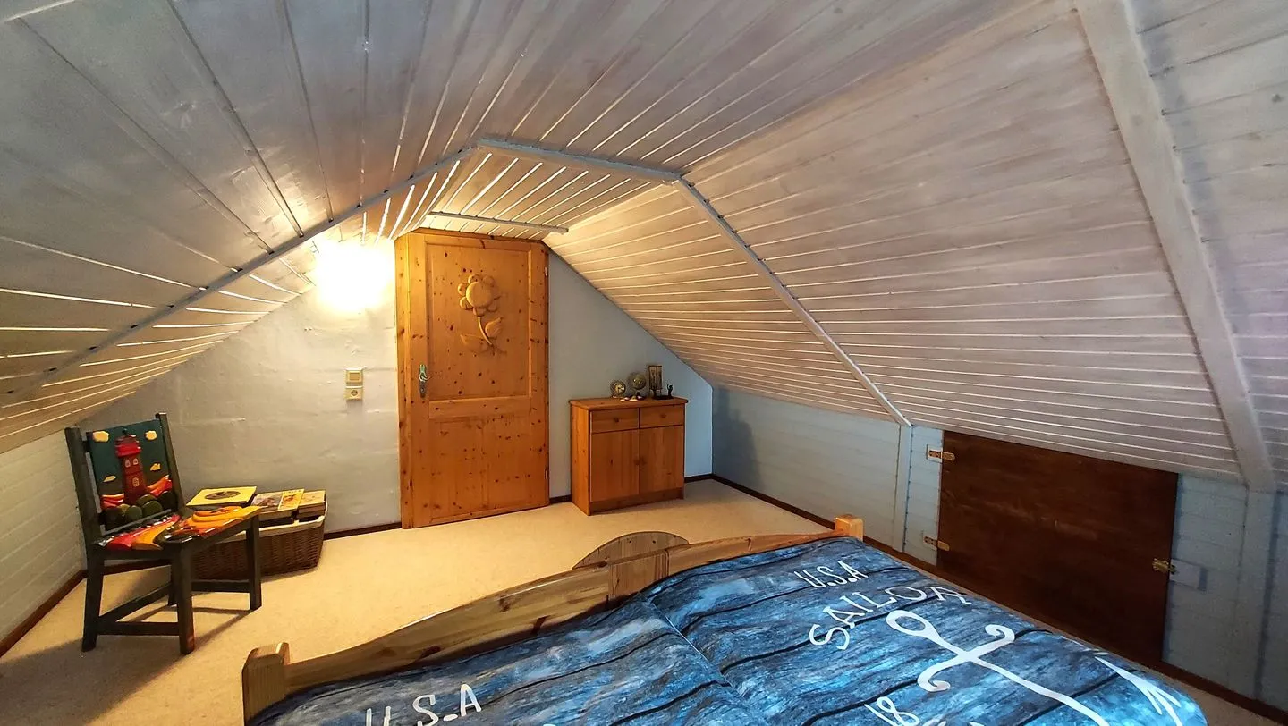 Ferienhaus Julchen Samtens - Schlafzimmer