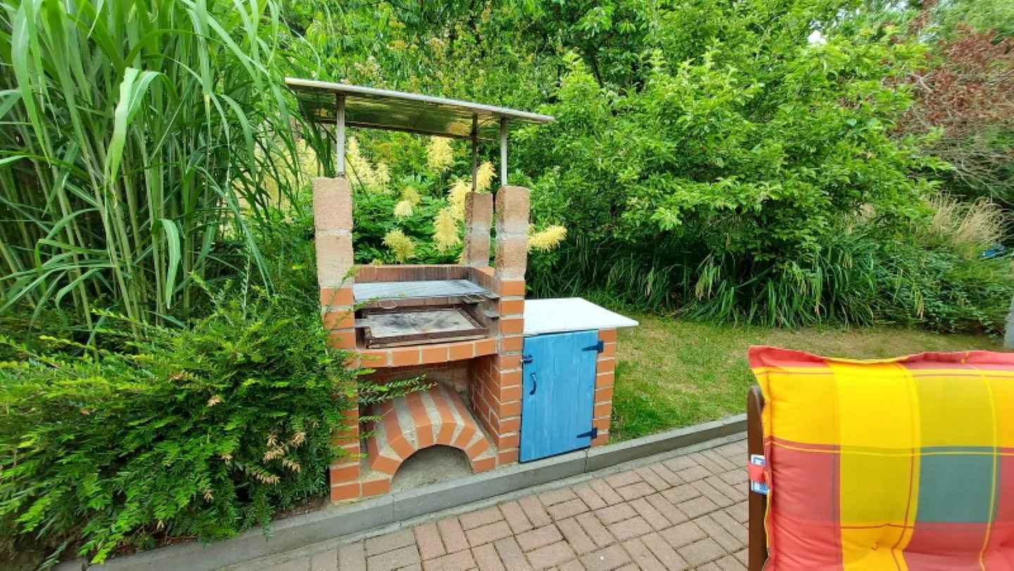 Ferienhaus Julchen Samtens - Grill
