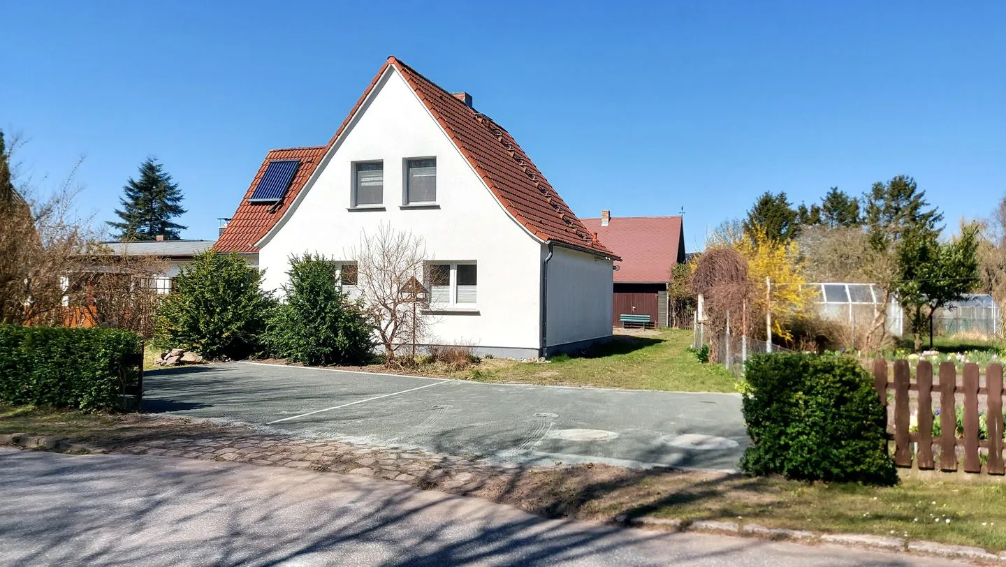 Ferienhaus Nele Breege-Juliusruh - Hauptansicht