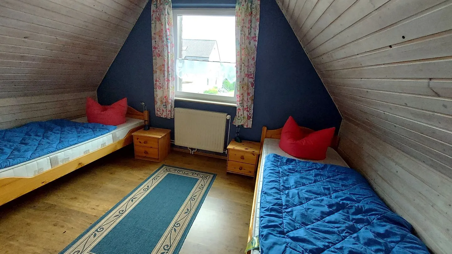 Ferienhaus Nele Breege-Juliusruh - Schlafzimmer