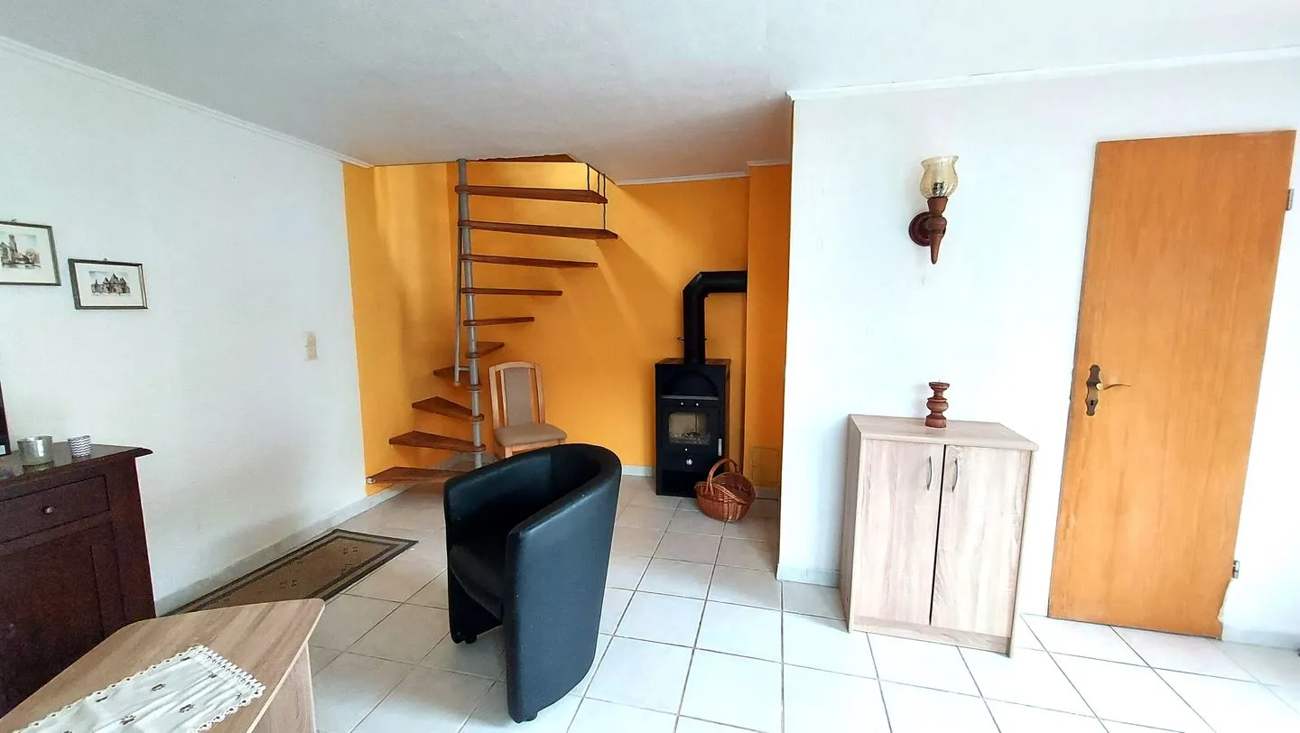 Ferienhaus Nele Breege-Juliusruh - Wohnzimmer