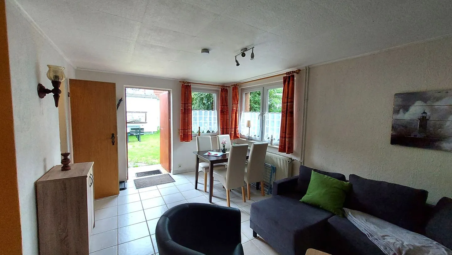 Ferienhaus Nele Breege-Juliusruh - Wohnzimmer
