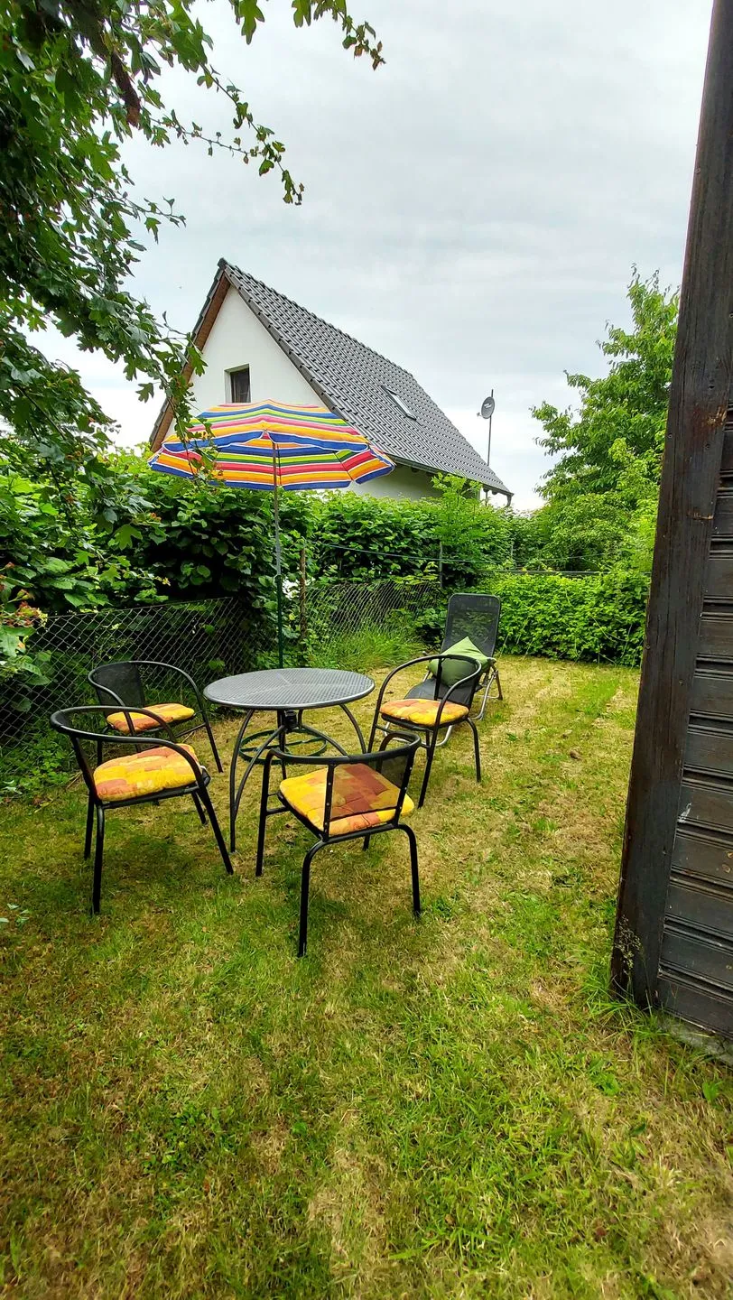 Ferienhaus Nele Breege-Juliusruh - Garten