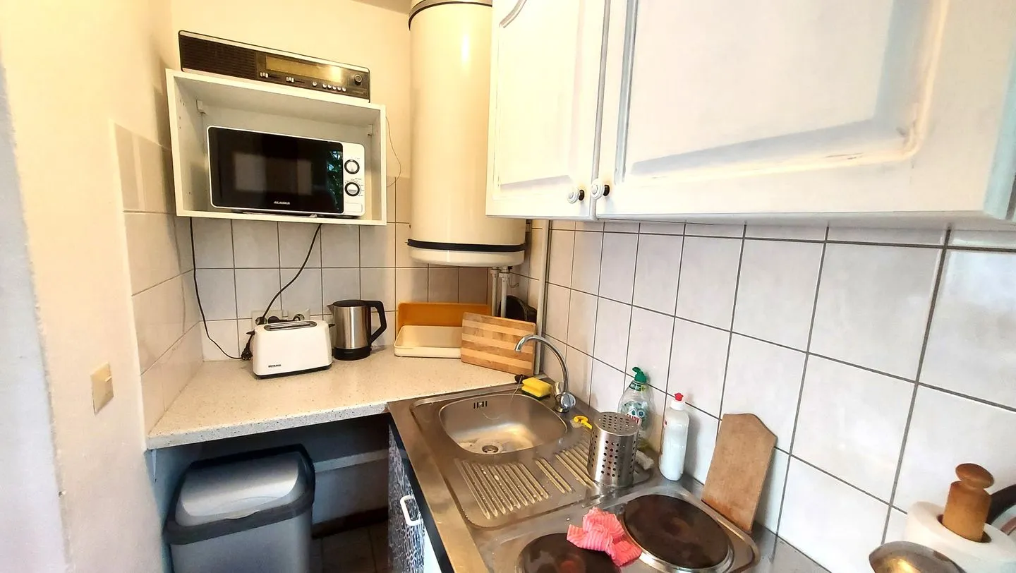 Ferienhaus Nele Breege-Juliusruh - Küche / Küchenzeile