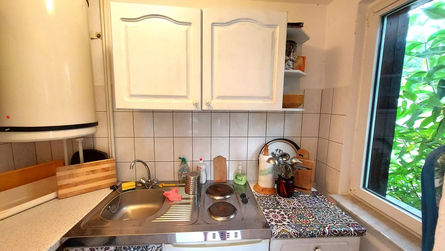Ferienhaus Nele Breege-Juliusruh - Küche / Küchenzeile