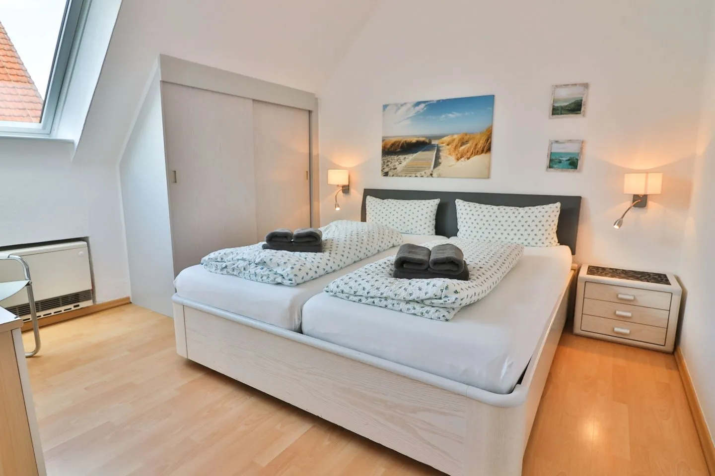 Haus Winter - Wohnung 4 Langeoog - Schlafzimmer