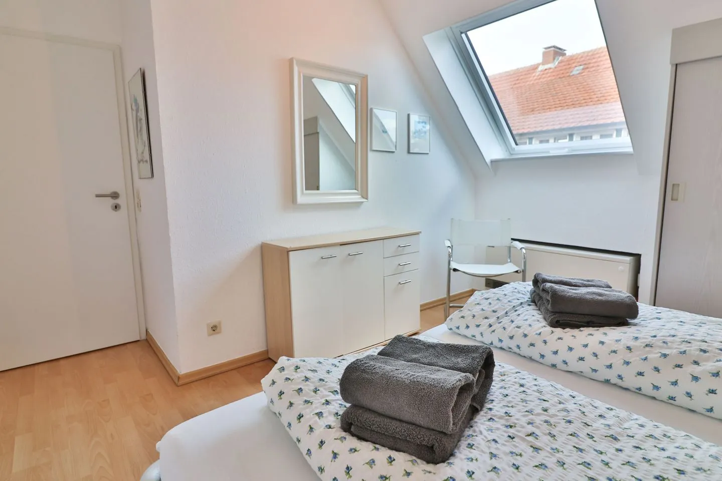 Haus Winter - Wohnung 4 Langeoog - Schlafzimmer