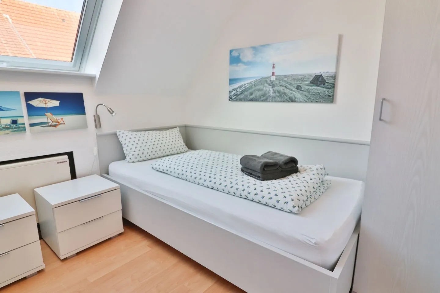 Haus Winter - Wohnung 4 Langeoog - Schlafzimmer