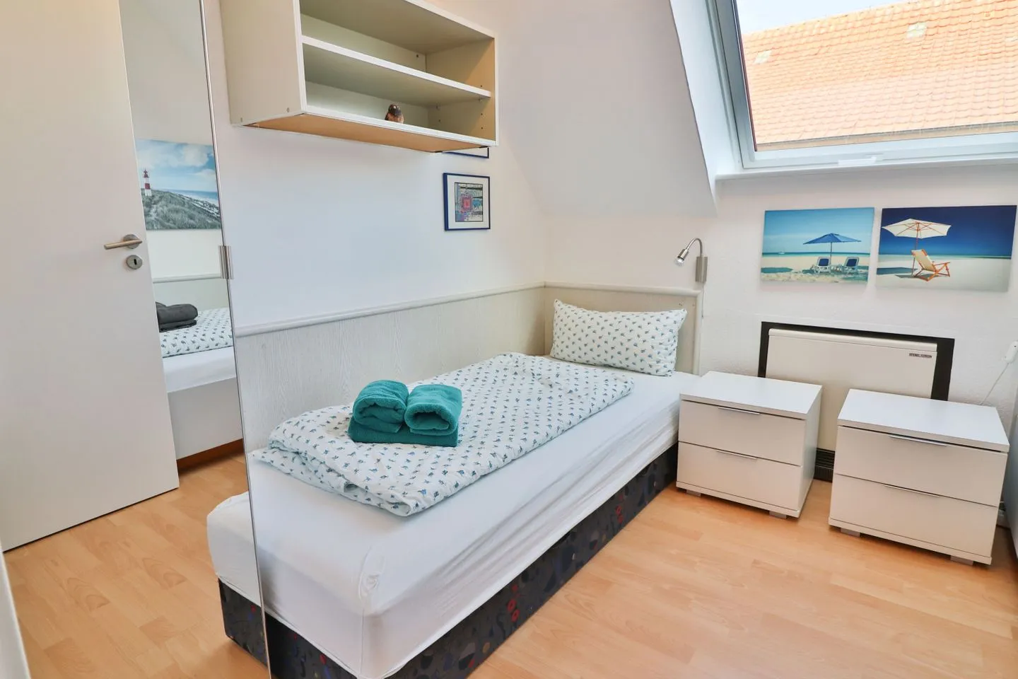 Haus Winter - Wohnung 4 Langeoog - Schlafzimmer