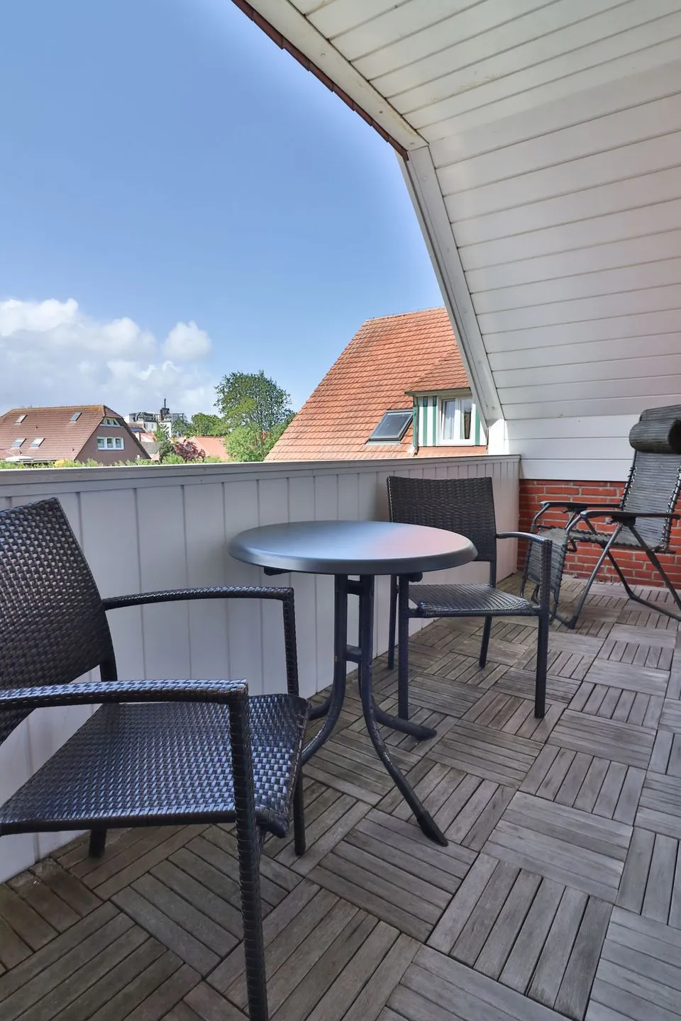 Haus Winter - Wohnung 4 Langeoog - Balkon