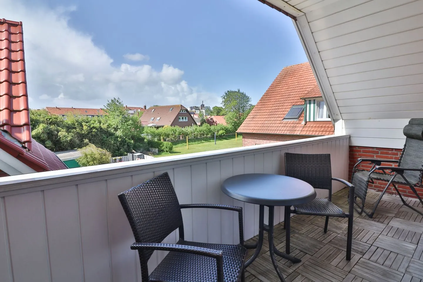 Haus Winter - Wohnung 4 Langeoog - Balkon