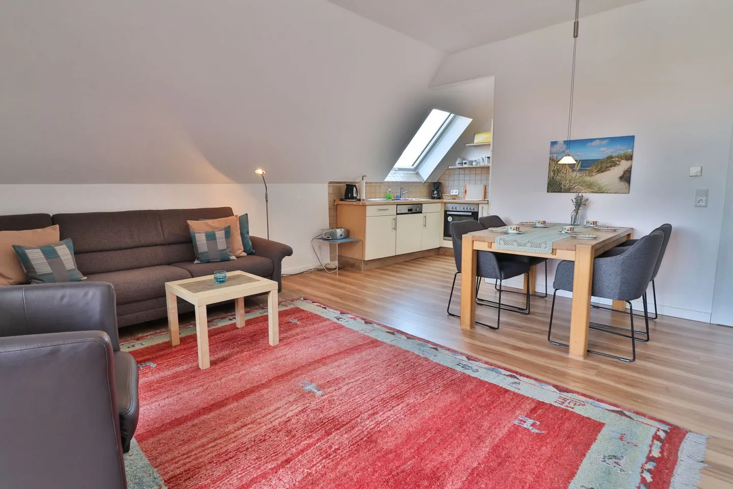 Haus Winter - Wohnung 4 Langeoog - Wohnzimmer