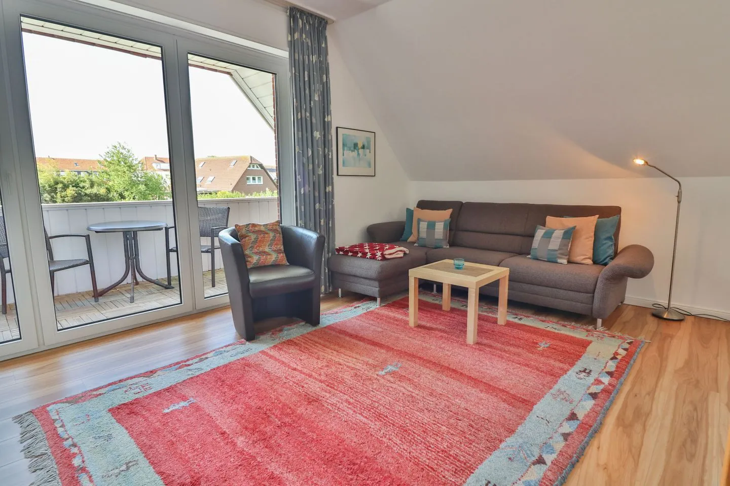 Haus Winter - Wohnung 4 Langeoog - Wohnzimmer