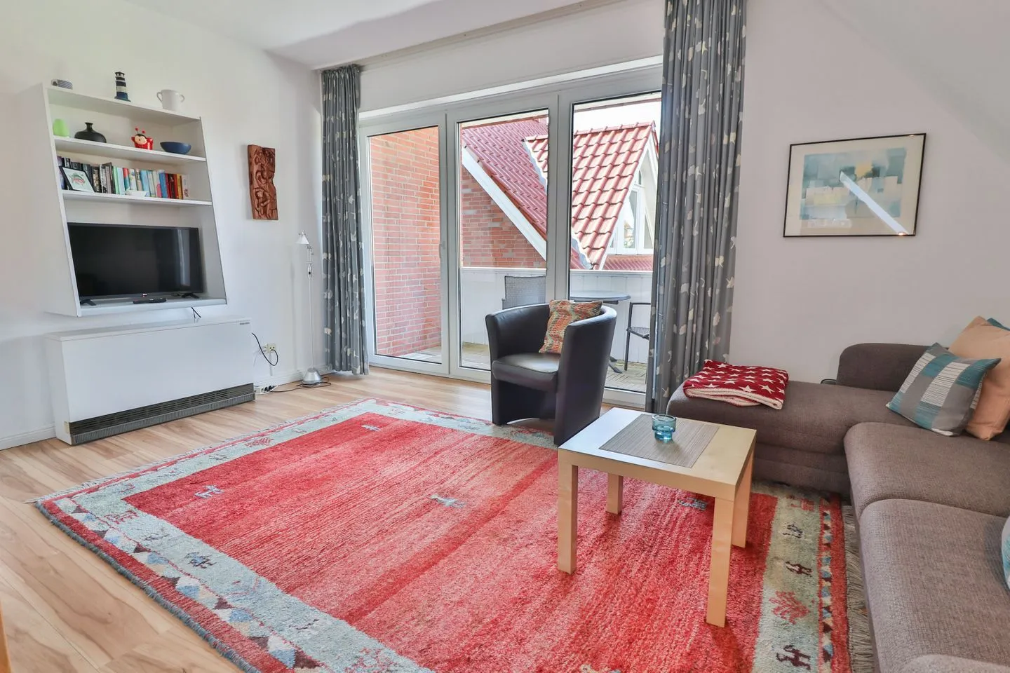 Haus Winter - Wohnung 4 Langeoog - Wohnzimmer
