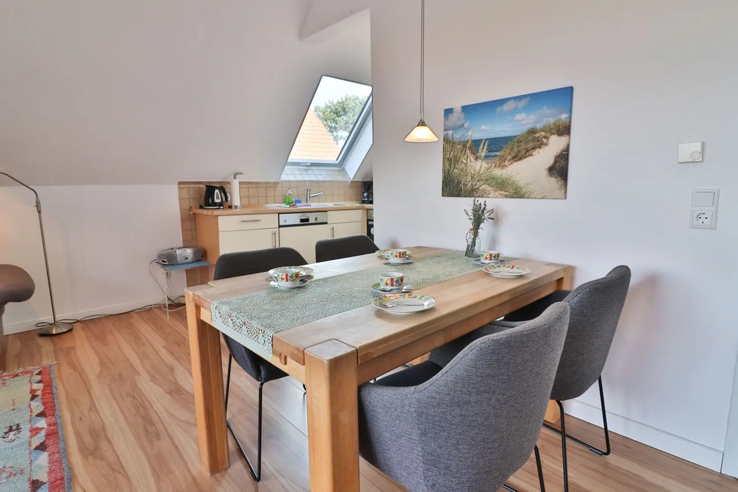 Haus Winter - Wohnung 4 Langeoog - Wohnzimmer