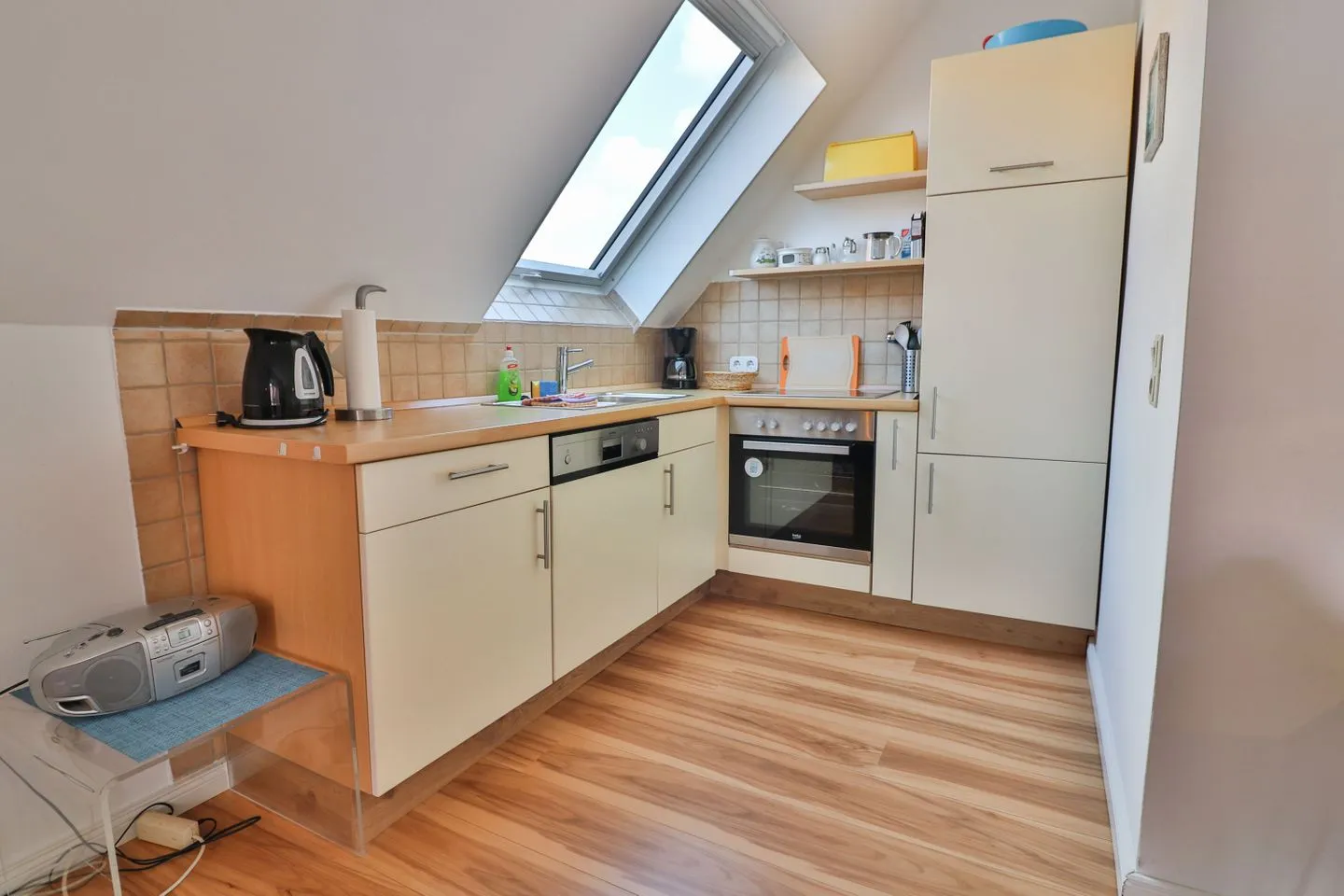 Haus Winter - Wohnung 4 Langeoog - Küche / Küchenzeile