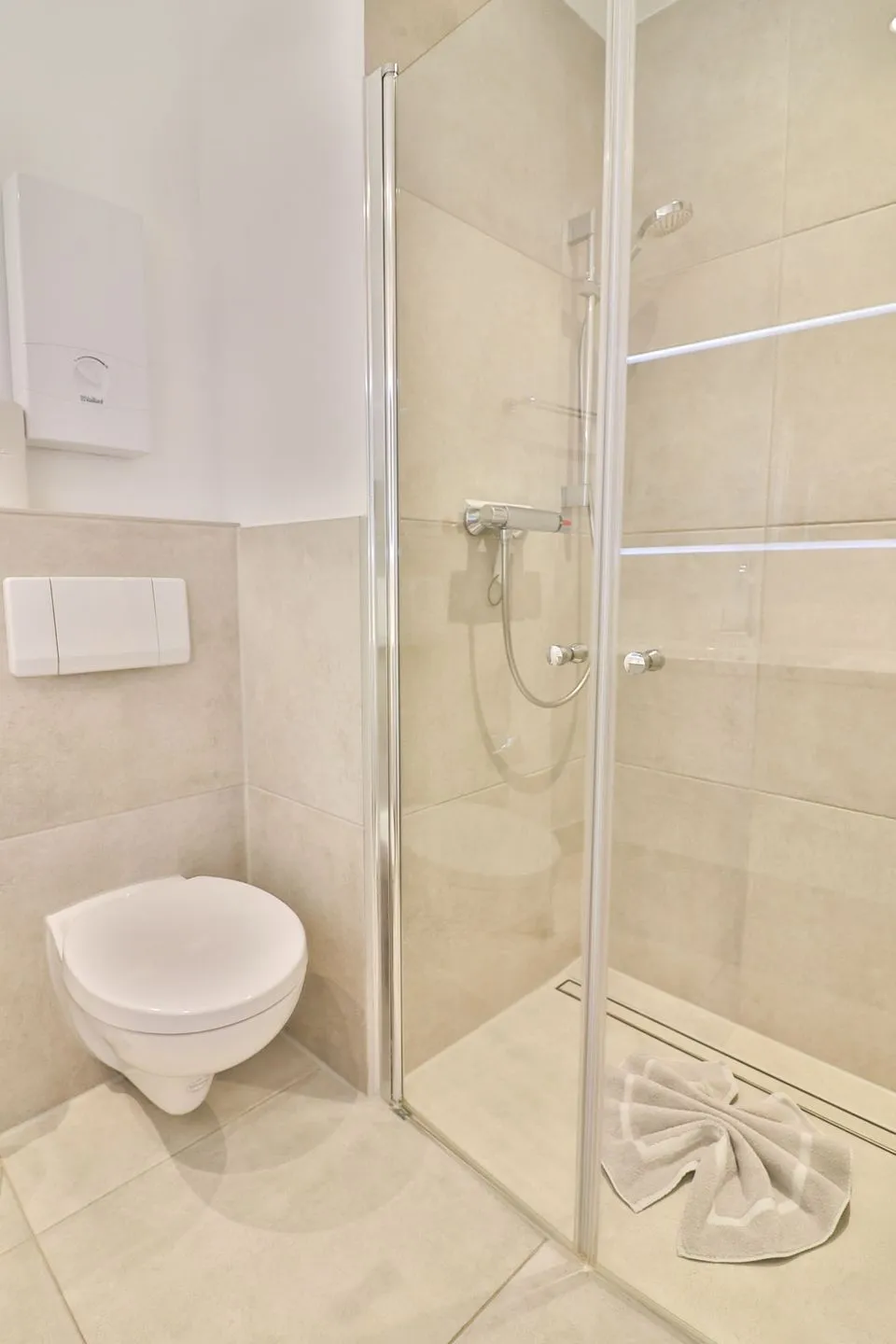 Haus Winter - Wohnung 4 Langeoog - Badezimmer