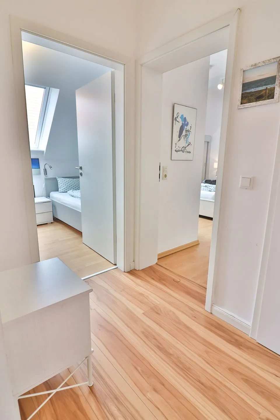 Haus Winter - Wohnung 4 Langeoog - Wohnzimmer