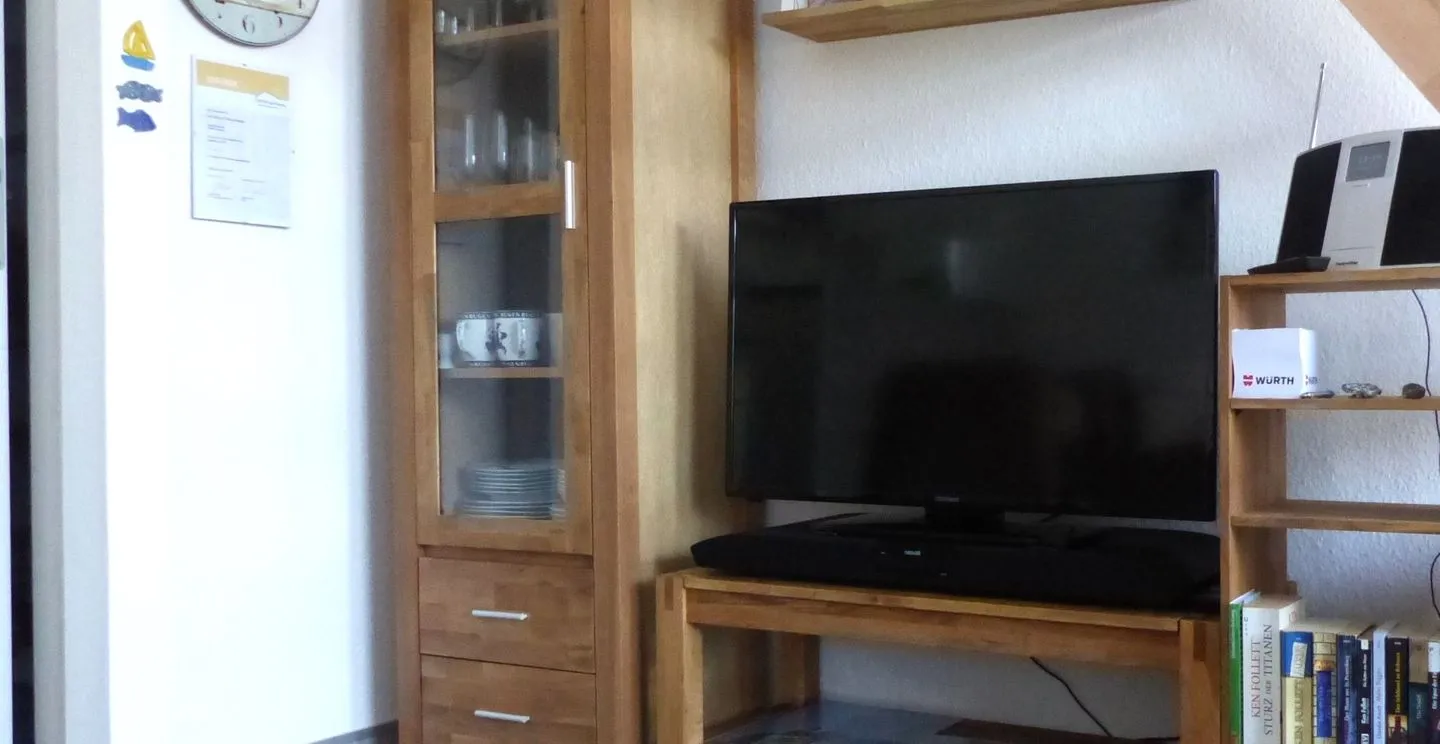 Ferienwohnung AHOI Thiessow - TV / Multimedia