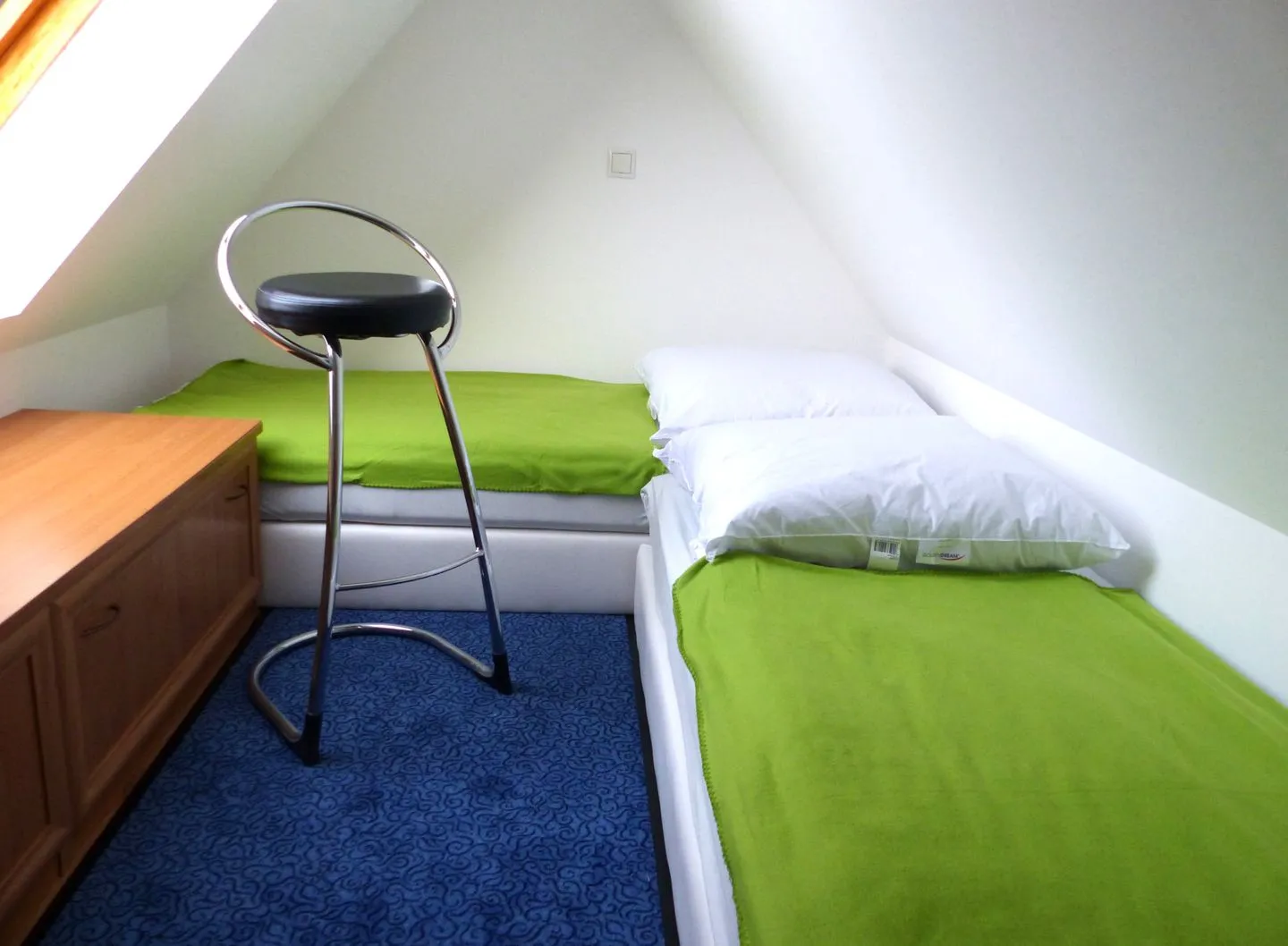 Ferienwohnung AHOI Thiessow - Schlafzimmer