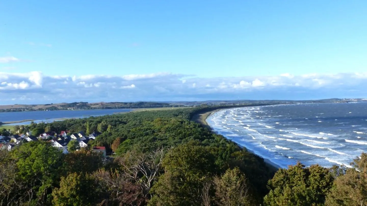 Ferienwohnung AHOI Thiessow - Landschaft