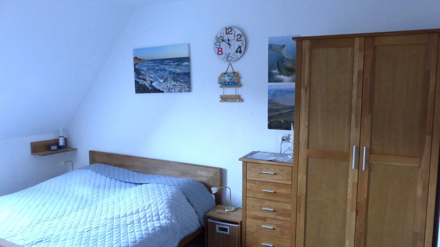 Ferienwohnung AHOI Thiessow - Schlafzimmer