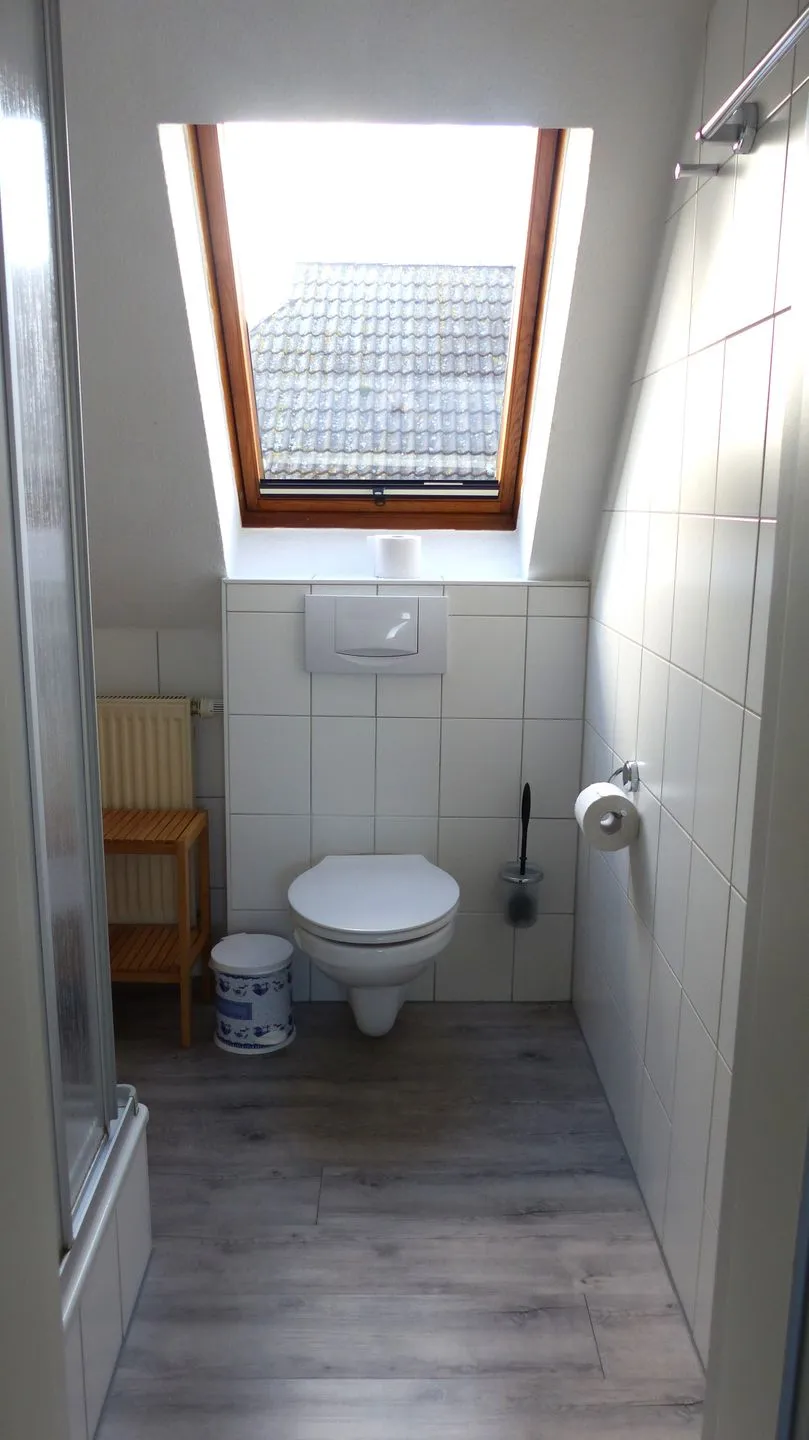 Ferienwohnung AHOI Thiessow - Badezimmer