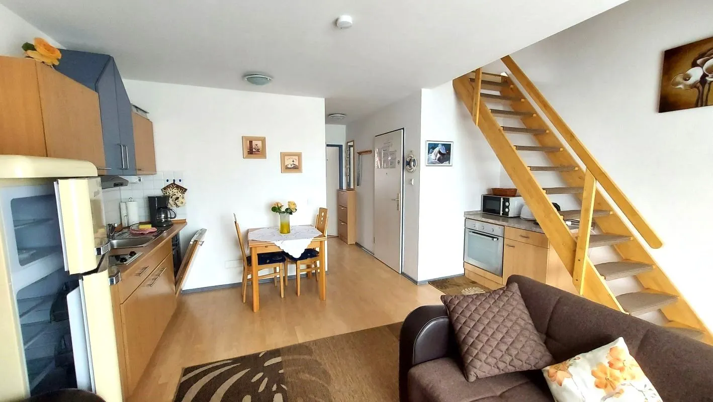 Ferienwohnung Boddenblick Breege-Juliusruh - Wohnzimmer
