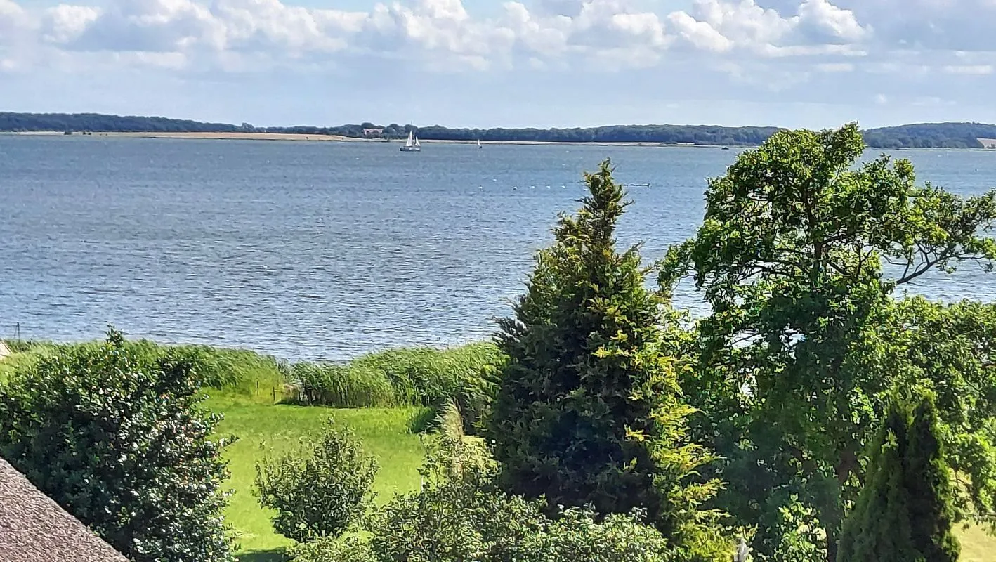 Ferienwohnung Boddenblick Breege-Juliusruh - Meerblick