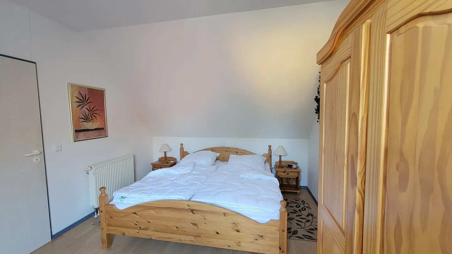 Ferienwohnung Boddenblick Breege-Juliusruh - Schlafzimmer