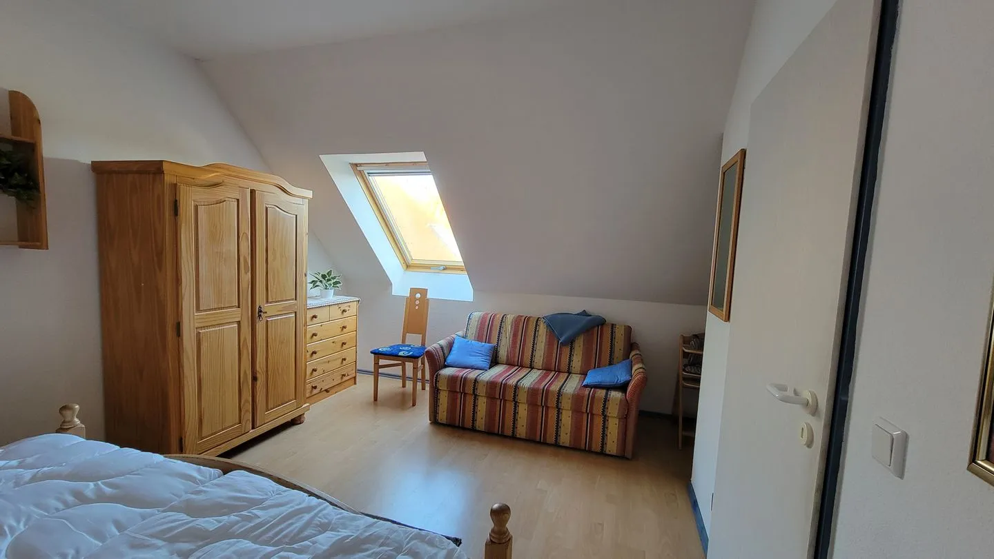 Ferienwohnung Boddenblick Breege-Juliusruh - Schlafzimmer