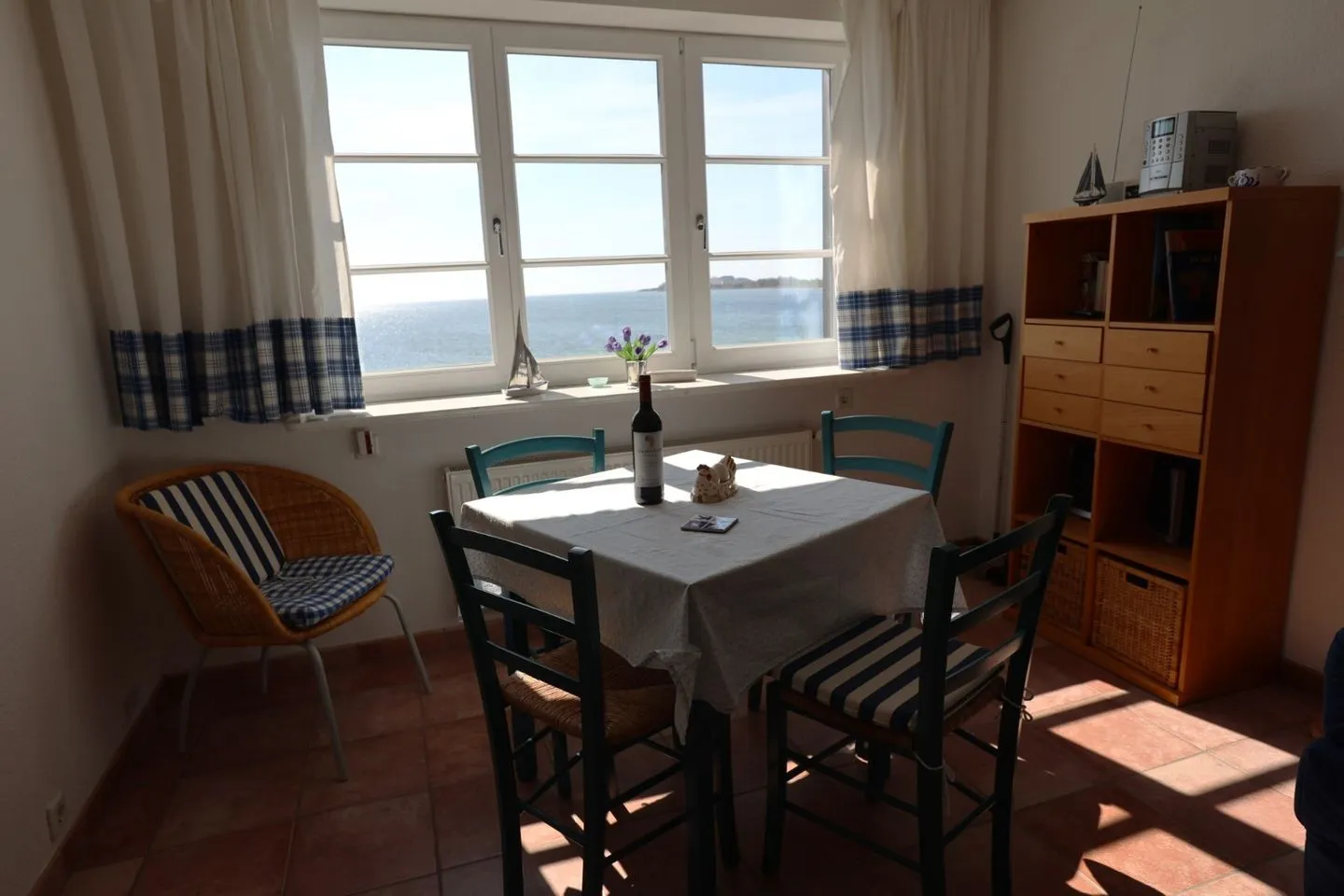 Ferienwohnung Soling Alt Reddevitz - Wohnzimmer