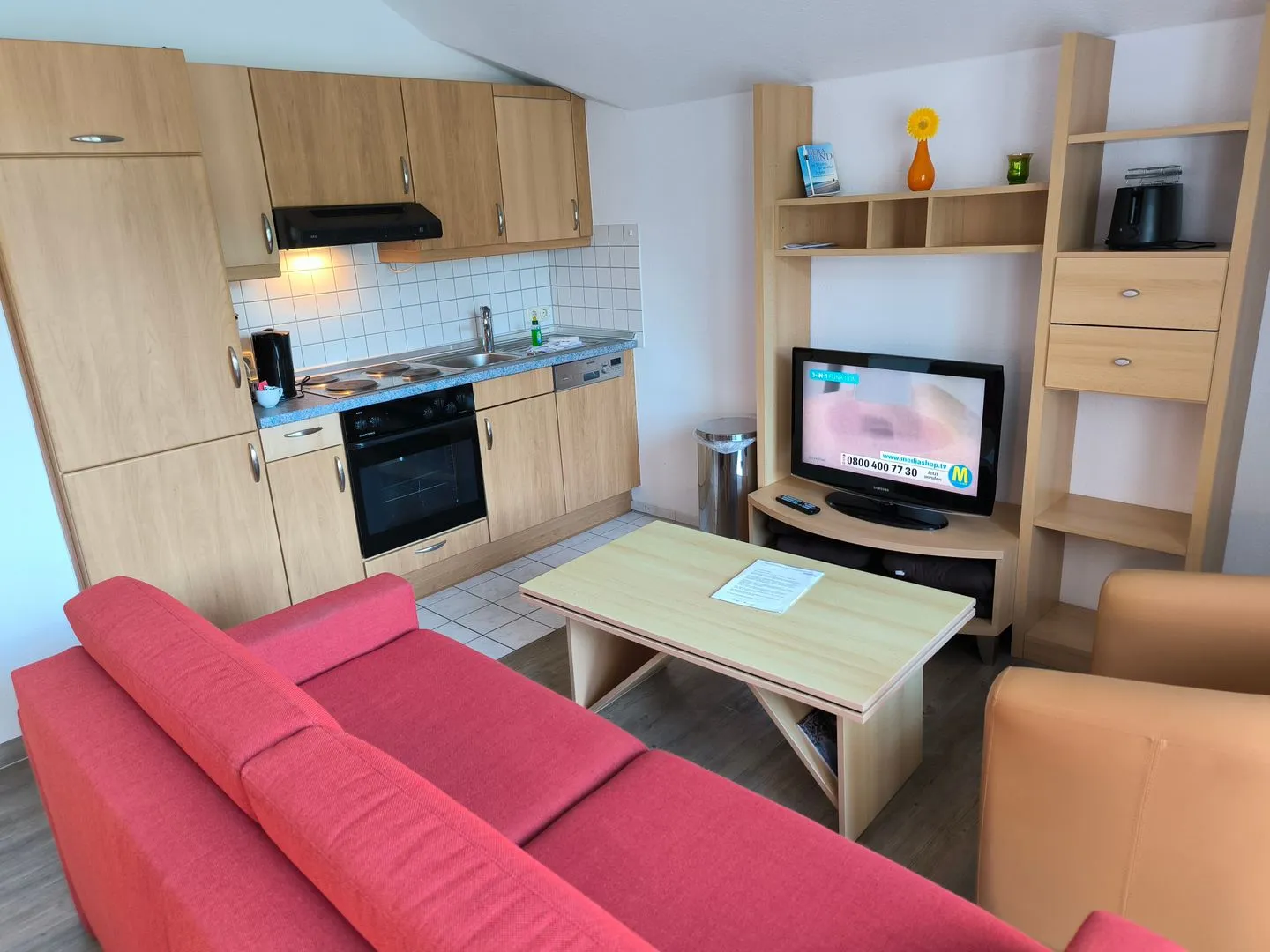 Mecklenburg 18 - Wohnzimmer