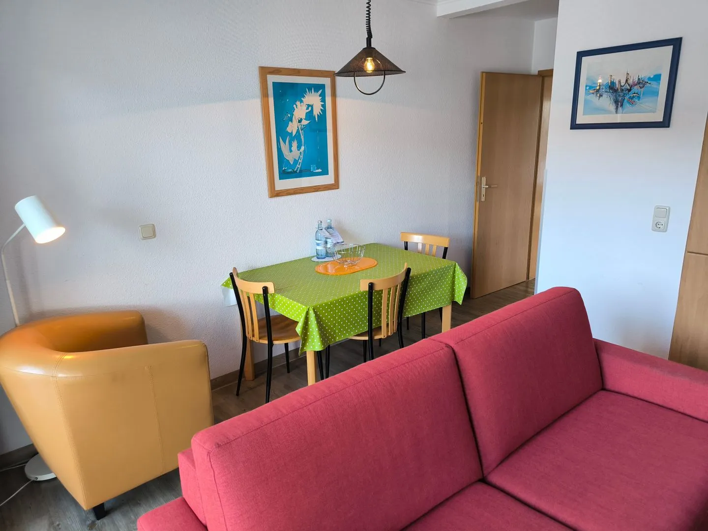 Mecklenburg 18 - Wohnzimmer