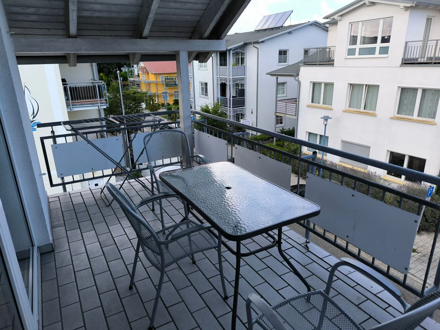 Mecklenburg 18 - Balkon