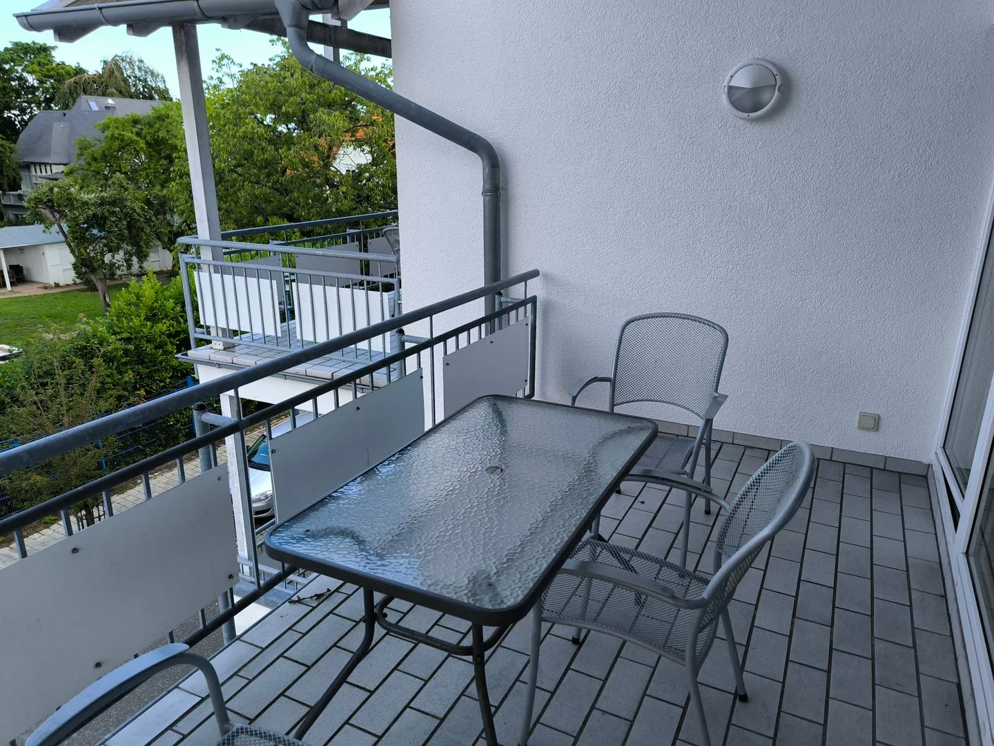 Mecklenburg 18 - Balkon