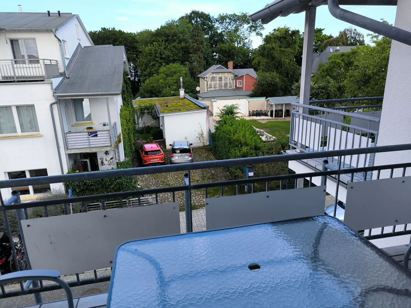 Mecklenburg 18 - Balkon